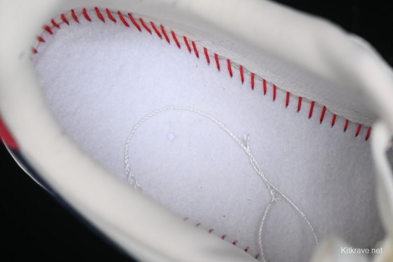 Nike Air Force 1 '07 Low Moncler Collaboration - Light Blue & Pigment Dyed Two-Tone Low-Top Casual Sneakers - CH6336-512