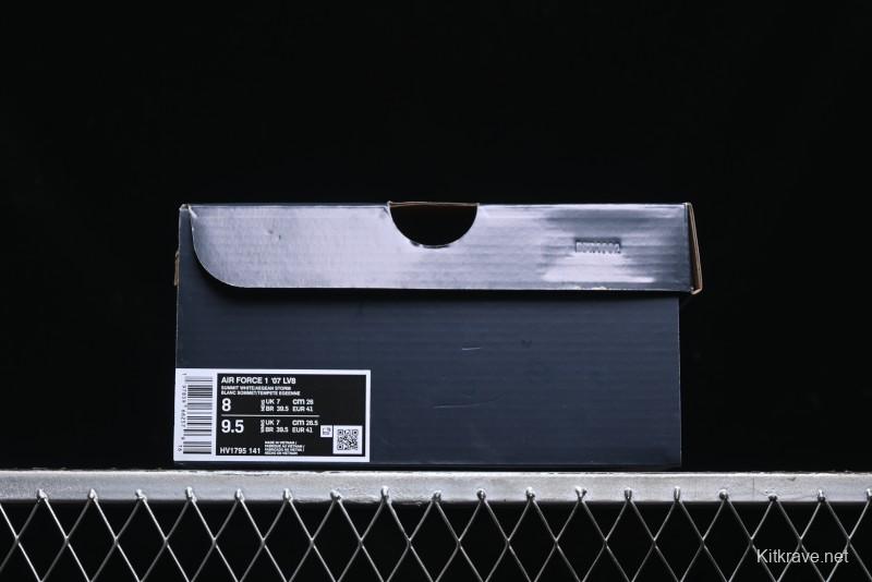 Nike Air Force 1 '07 Low Casual Sneakers with Full-Length Air Cushion - HV1795-141