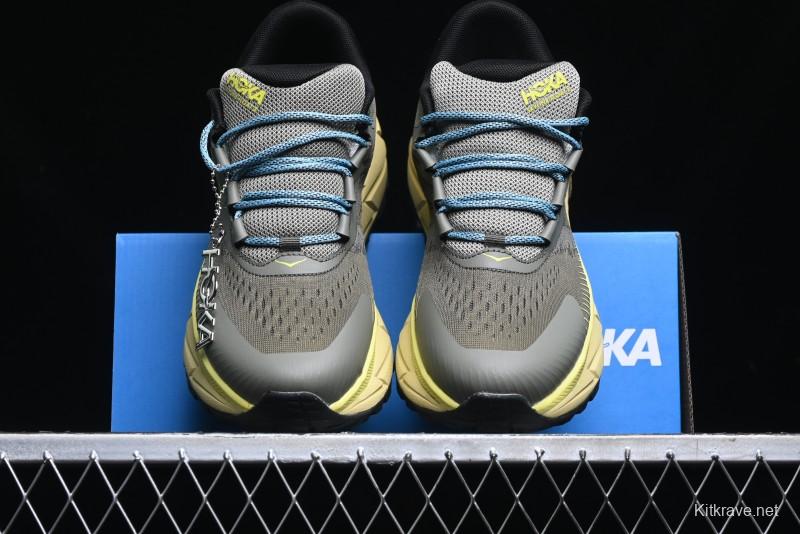 HOKA ONE ONE Skyline-Float X Dynamic Series Comfortable Cushioned Anti-Slip Low-Top Running Shoes - 1141610 OHCRT