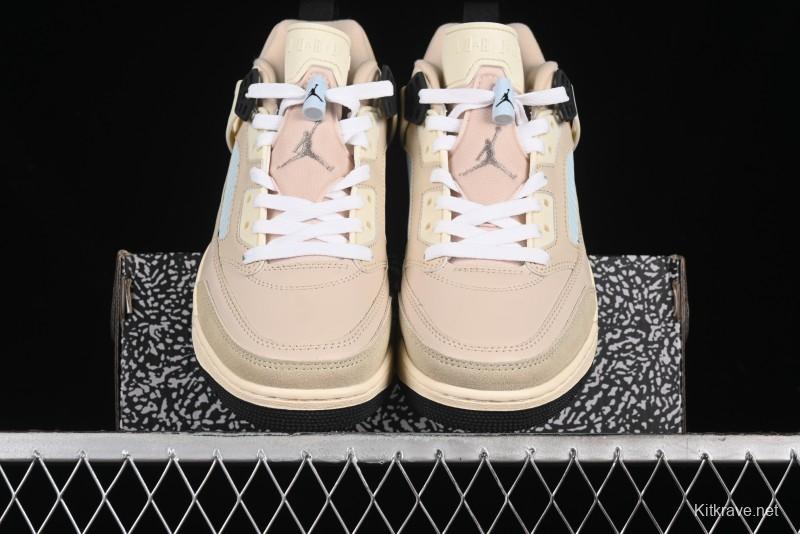 Nike Jordan Spizike Low AJ Retro Casual Sneakers with Multi-Element Design - HQ3439-101