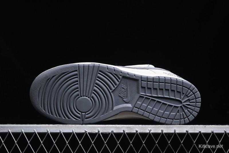 Nike SB Dunk Low The North Face Collaboration Anniversary Edition Customized Low-Top Casual Skate Shoes - DM6868-002