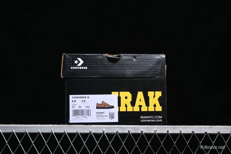 Converse Cons One Star Gore-Tex Low-Top Casual Sneakers in Collaboration with Irak - A13648C