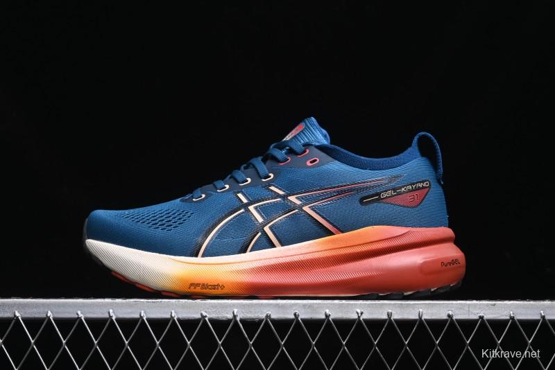 Asics Gel-Kayano 31 Running Shoes with GEL Cushioning and FLYTEFOAM BLAST Technology - 1011B867-402