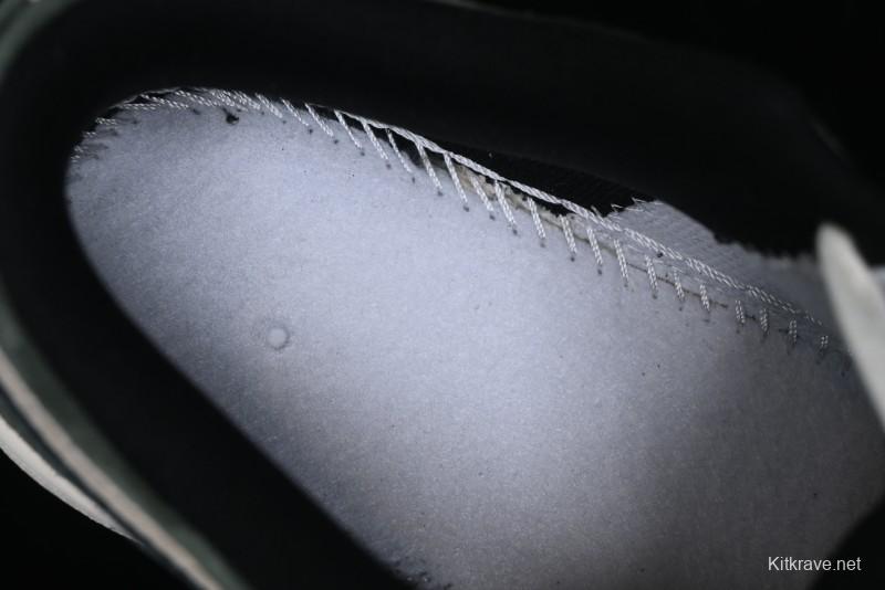 Nike Air Jordan 1 Low AJ1 The North Face Collaboration - Custom Premium Pigskin Dark Green Retro Basketball Shoes - DM9188-004