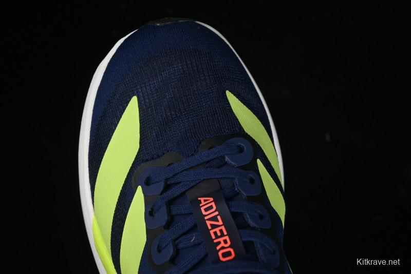 Adidas Adizero Evo SL Lightweight Breathable Cushioned Running Shoes - JR3415