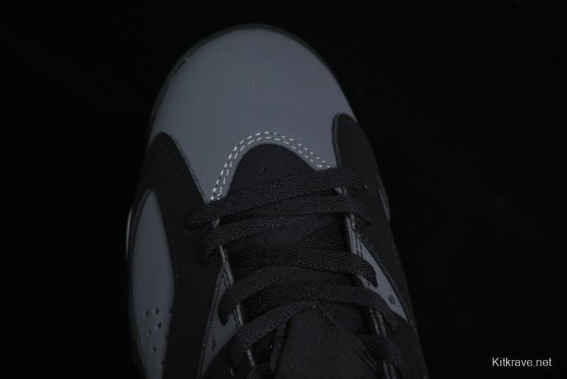 Nike Air Jordan 6 Retro Basketball Shoes with 3M Reflective Details - CT8529-064