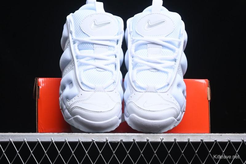 Nike Air More Uptempo Pippen Mesh Breathable Classic Streetwear Casual Basketball Shoes - FZ3055-100