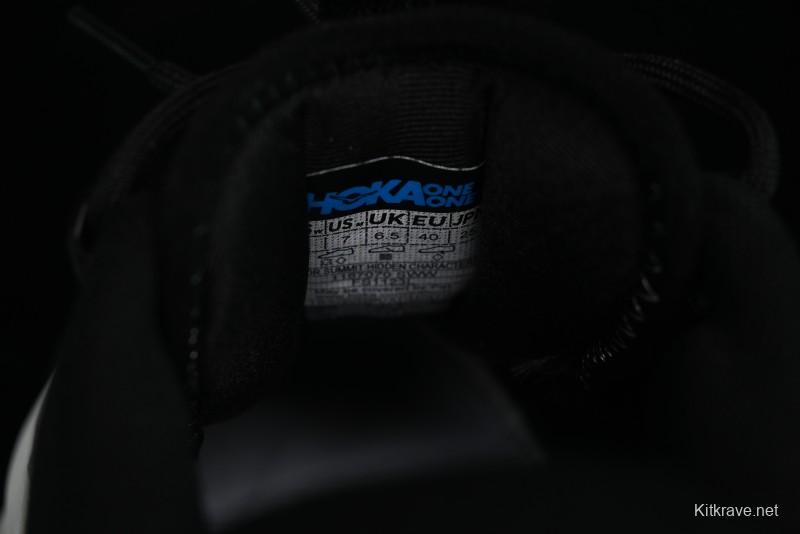 HOKA ONE ONE Tor Summit Low Cut Cushioned Waterproof Outdoor Functional Shoes - 1157070 SWW