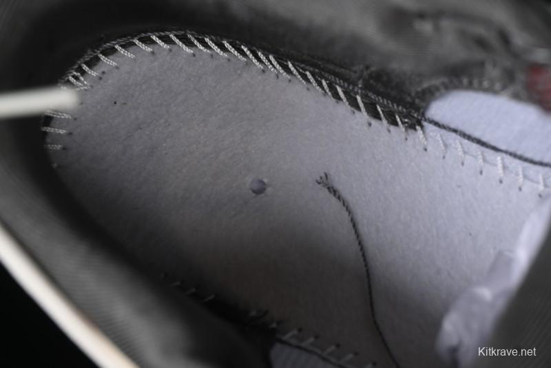 Nike SB Dunk Low Supreme Collaboration - Grey White Red Anniversary Customized Low-Top Casual Sneakers - XS1186-102