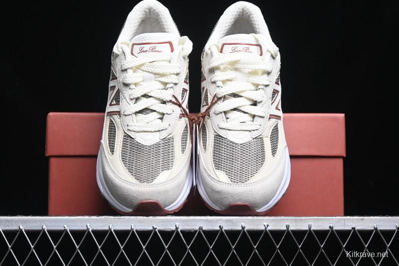 New Balance Made in USA M990 Series High-End Heritage Classic Retro Casual Running Shoes - U990LO6