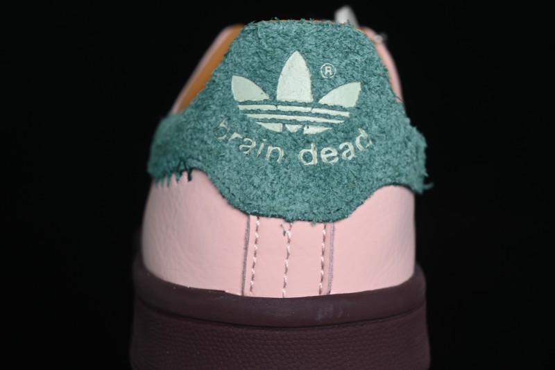 Adidas Brain Dead x Ad Originals Stan Smith Samba Casual Shoes - IH3434