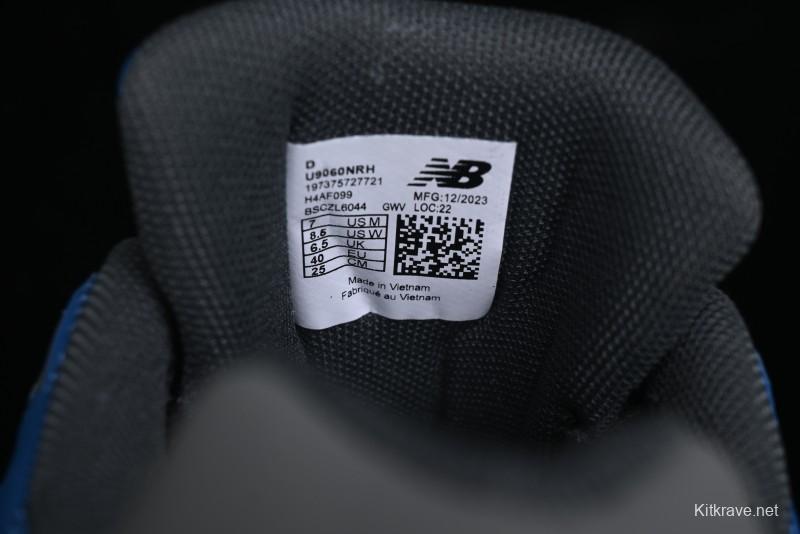 Joe Freshgoods x New Balance 9060 Retro Running Sneakers with ABZORB Cushioning - U9060NRH