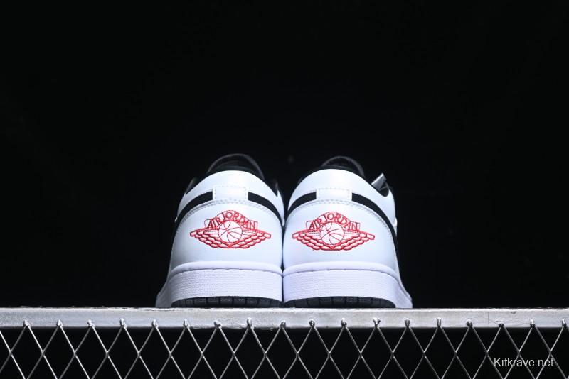 Nike Air Jordan 1 Low Panda Casual Sneakers HF3188-106