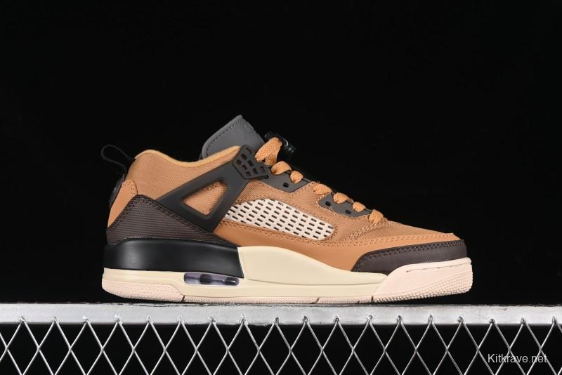Nike Jordan Spizike Low AJ Hybrid Culture Casual Sneakers with Air Jordan 3, 4, 5, 6 Design Elements - FQ1759-202