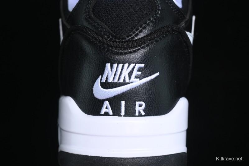 Nike Air Flight 89 Low Basketball Shoes with Air Cushion - FZ3045-002