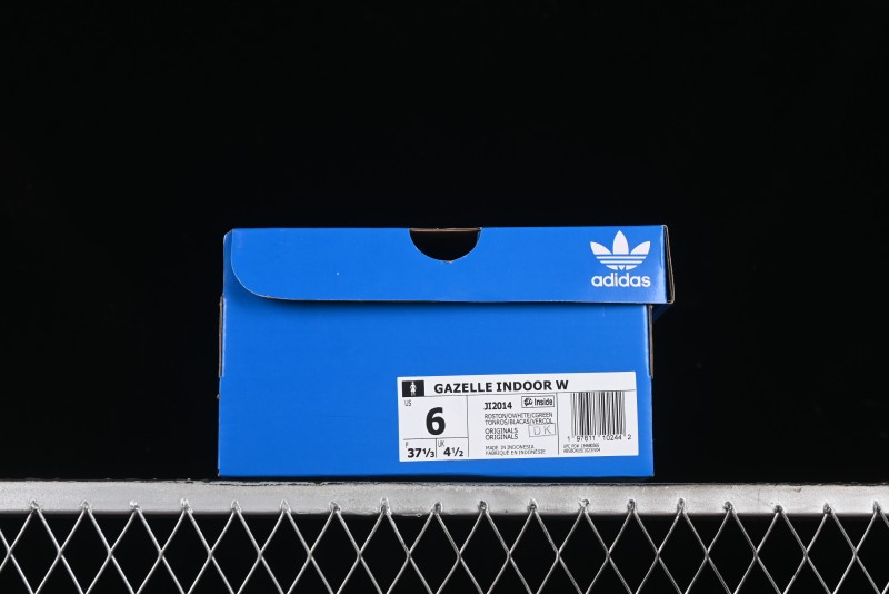 Adidas Originals Gazelle Indoor JI2014 Low-Top Sneakers with Thick Sole for Casual Wear Anti-Slip and Durable - JI2014