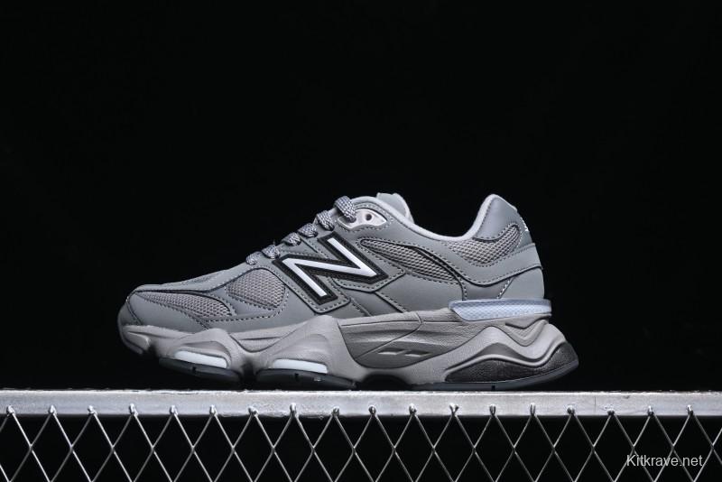 New Balance NB9060 Retro Casual Running Shoes with ABZORB Cushioning - U9060ZGB