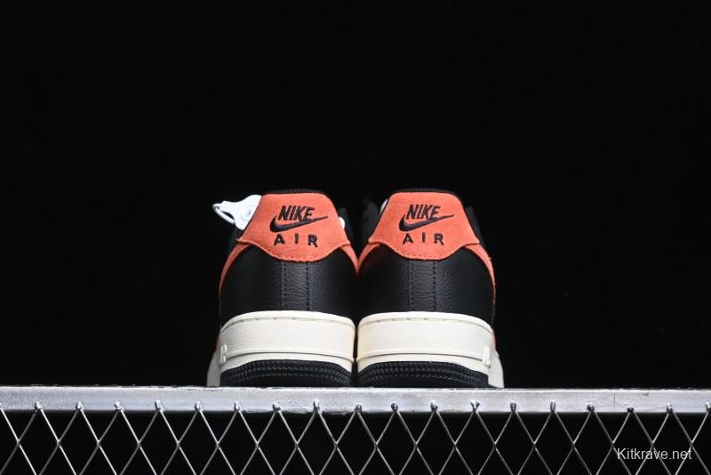 Nike Air Force 1 '07 Low Casual Sneakers with Full-Length Air Cushion - HQ4987-010