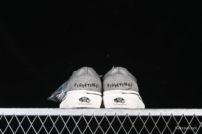 Vans Style 36 Low-Top Casual Skate Shoes in Grey - VN000CP5EMO