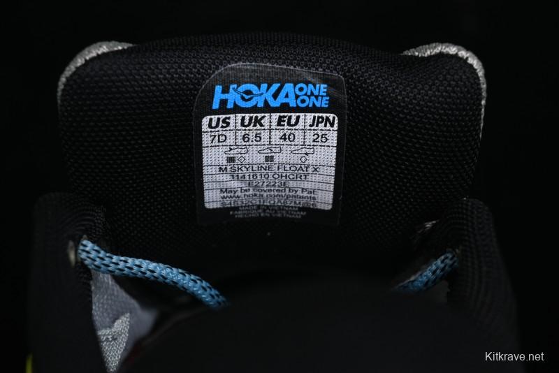 HOKA ONE ONE Skyline-Float X Dynamic Series Comfortable Cushioned Anti-Slip Low-Top Running Shoes - 1141610 OHCRT