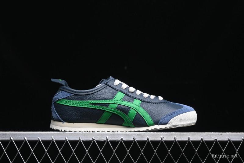 Onitsuka Tiger Mexico 66 Low-Top Leather Running Shoes - 1183A201-405