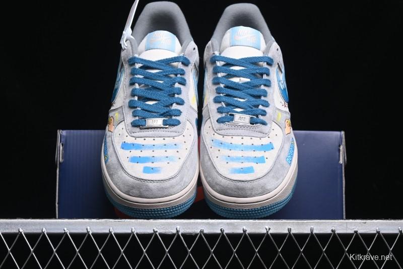 Nike Air Force 1 '07 Low Time Machine Casual Sneakers - ZB2112-666