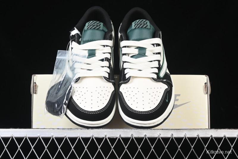 Nike Travis Scott x Fragment Design x Air Jordan 1 Low OG SP Sneakers - SJ2068-114