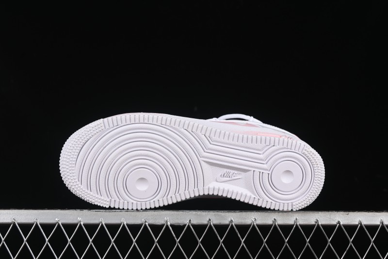 Nike Air Force 1 '07 Low Custom Spray Cherry Blossom Story Low-Top Casual Sneakers - ZH0316-052