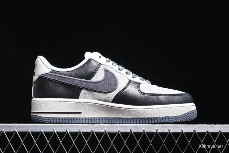 Nike Air Force 1 '07 Low The North Face Collaboration Jacket Black Casual Sneakers - DM6688-004