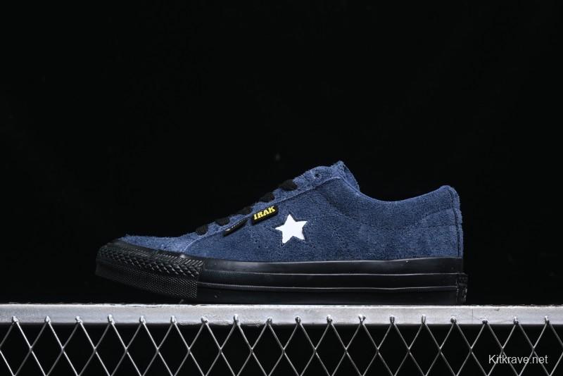 Converse Cons One Star Gore-Tex Low Top Casual Sneakers in Collaboration with Irak - A13646C