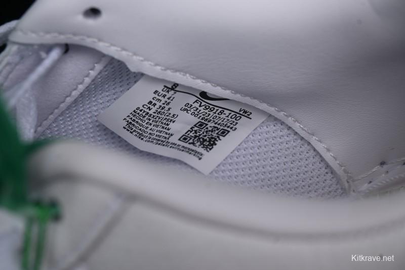 Nike Air Force 1 '07 Low Casual Sneakers with Full-Length Air Cushion - FV9918-100