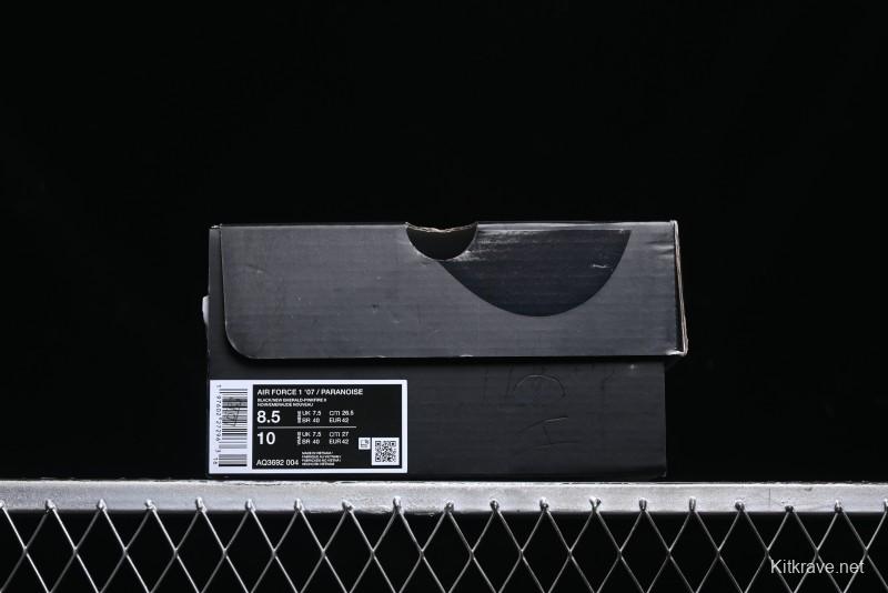 Nike Peaceminusone x Air Force 1'07 Low Top Graffiti Casual Sneakers - AQ3692-004