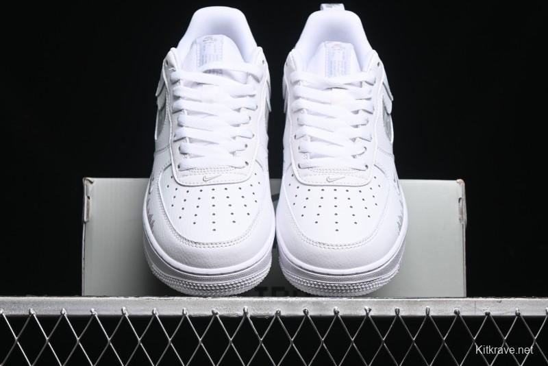 Nike Air Force 1 '07 Low Mosaic Casual Sneakers - FB8971-030