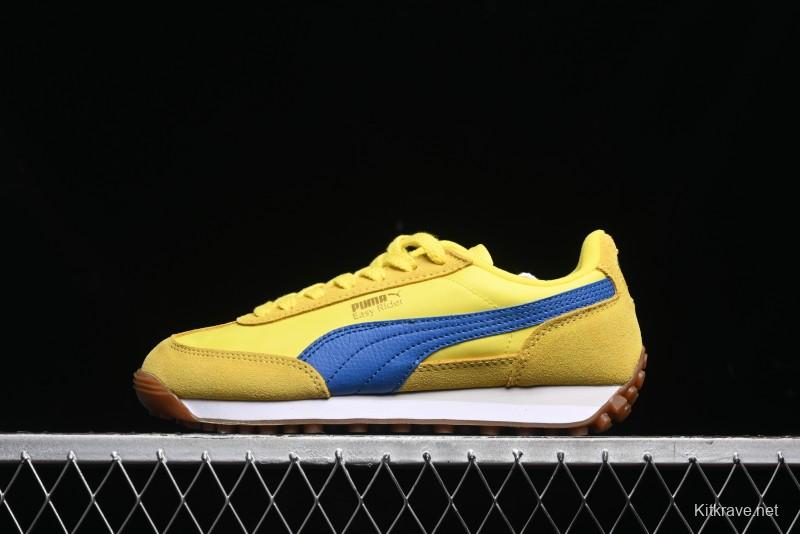 Puma Easy Rider Vintage Low-Top Casual Sneakers with Comfortable and Breathable Design - 399028-20