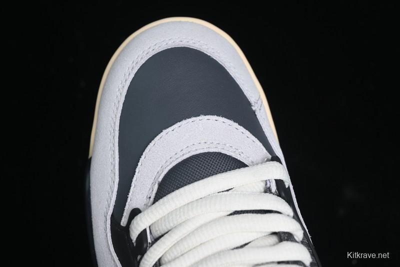 Nike Air Jordan 4 Retro Low Basketball Shoes - FQ7939-002