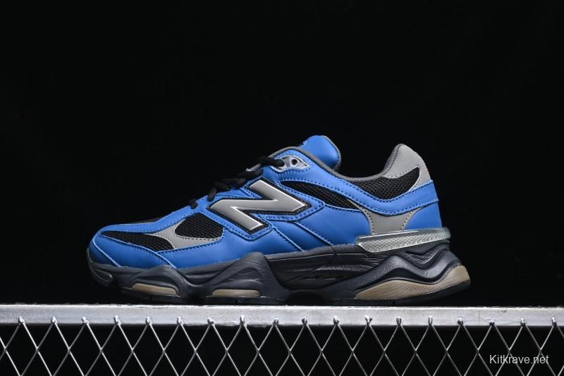 Joe Freshgoods x New Balance 9060 Retro Running Sneakers with ABZORB Cushioning - U9060NRH