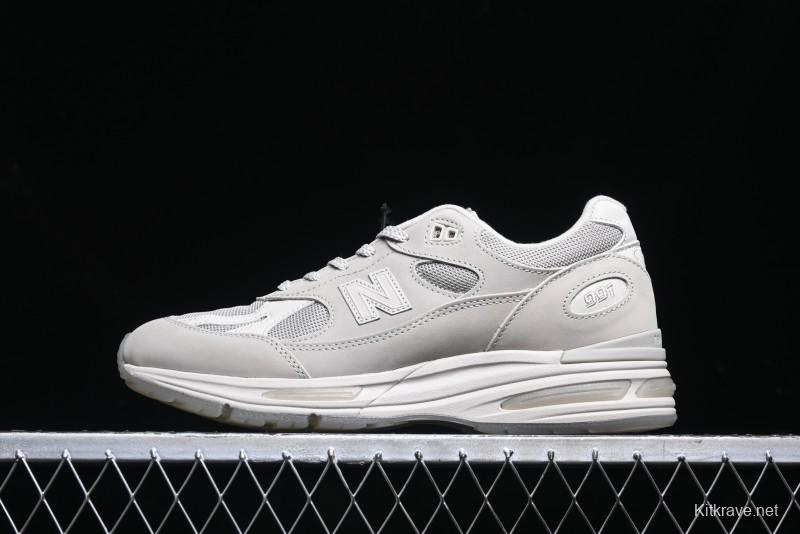 Stone Island x New Balance Made In USA M991 Collaboration Classic Dad Shoes Casual Running Sneakers - U991SE2