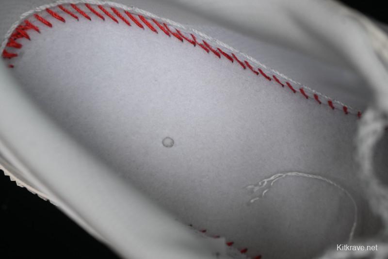 Nike Air Force 1 '07 Low Stussy Collaboration - Double Swoosh Red Tag Low-Top Casual Sneakers - SJ6698-013