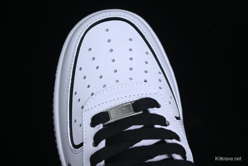 Nike Air Force 1 '07 Low Casual Sneakers with Full-Length Air Cushion - CW2288-022