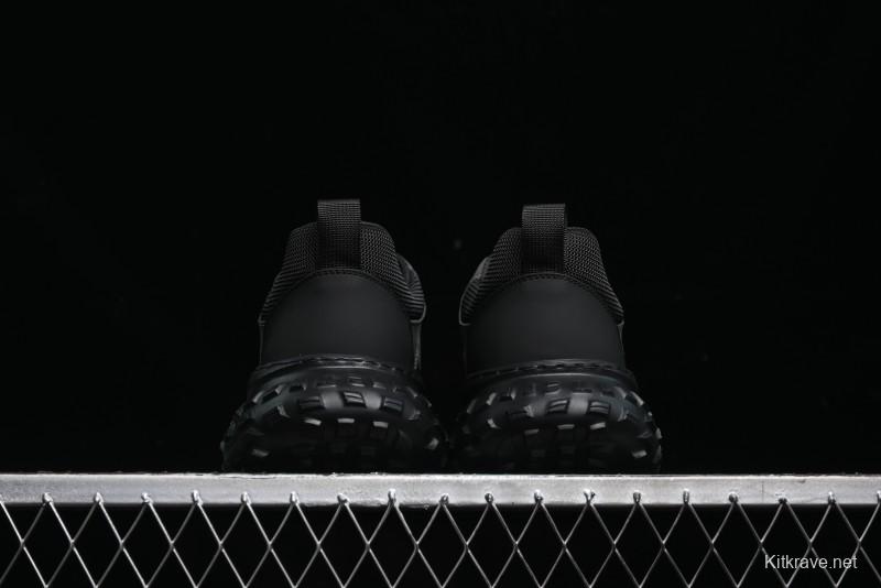 ECCO Off-Road Series Lightweight Cushioned Leather Durable Outdoor Hiking Running Shoes - 63513001001