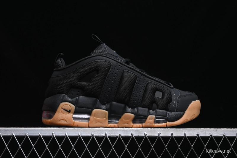 Nike Air More Uptempo Pippen Mesh Breathable Classic High Street Casual Basketball Shoes - FZ3055-003