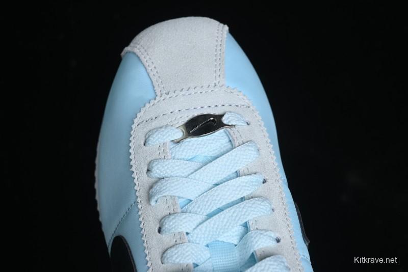 Nike Classic Cortez Leather Retro Running Shoes - DZ2795-401