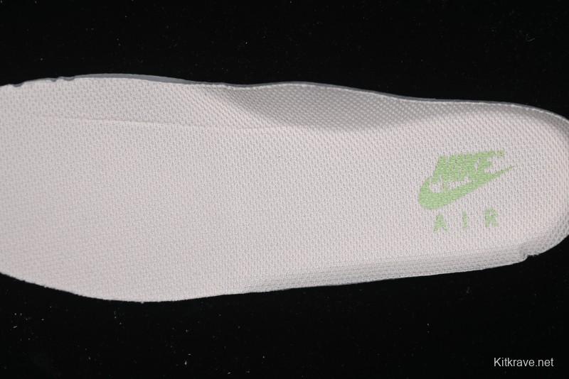 Nike Air Force 1 '07 Low Peach Trees Christmas Eve Limited Custom Casual Sneakers - CD1212-777