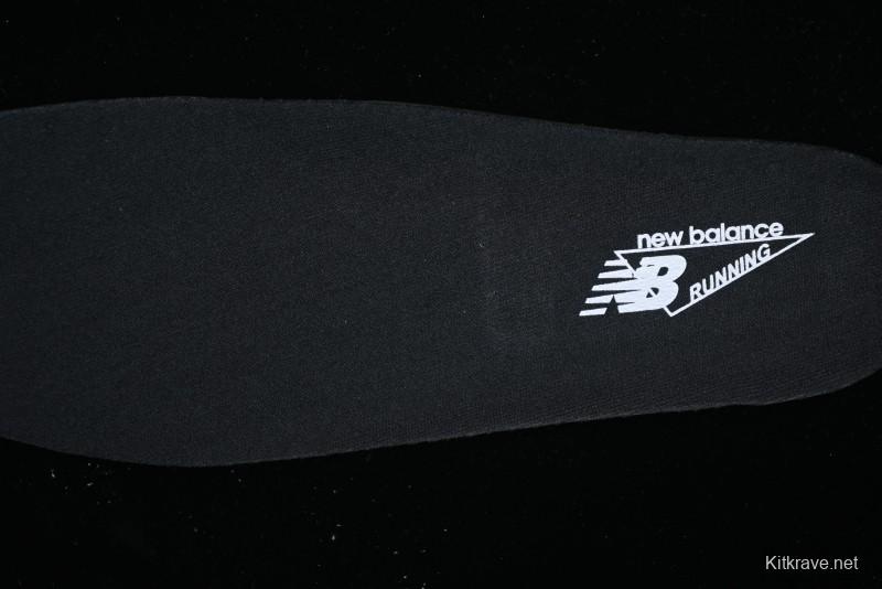 New Balance 990 Series High-End Made in USA Retro Casual Running Shoes - M990BK6