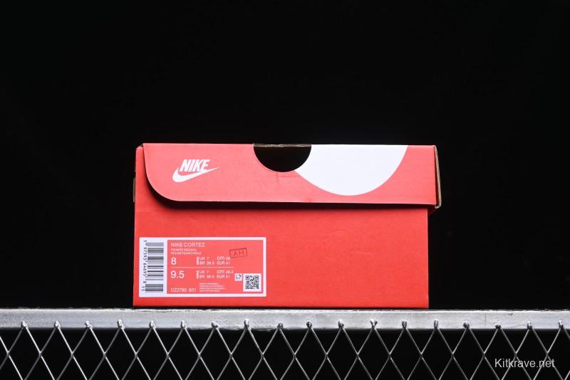 Nike Classic Cortez Leather Retro Running Shoes - DZ2795-601