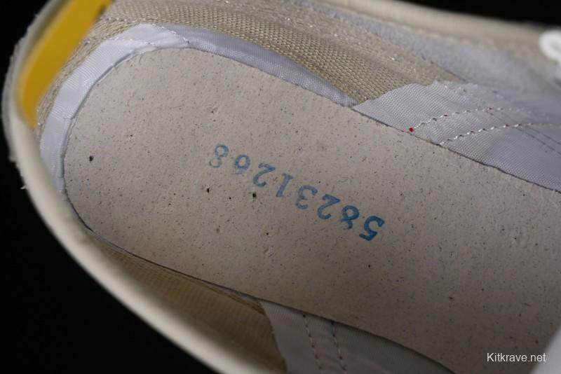 Onitsuka Tiger Mexico 66 Low-Top Leather Casual Running Shoes - DL408-1684