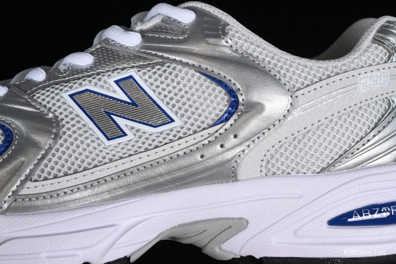 New Balance 530 Series Retro Casual Running Shoes - MR530BS