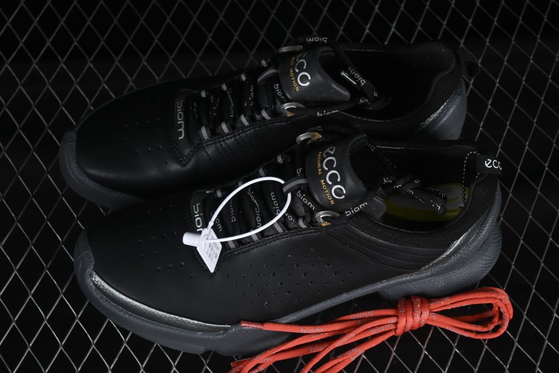 ECCO BIOM C Classic Genuine Leather Breathable Slip-Resistant Running Shoes - 09150451707
