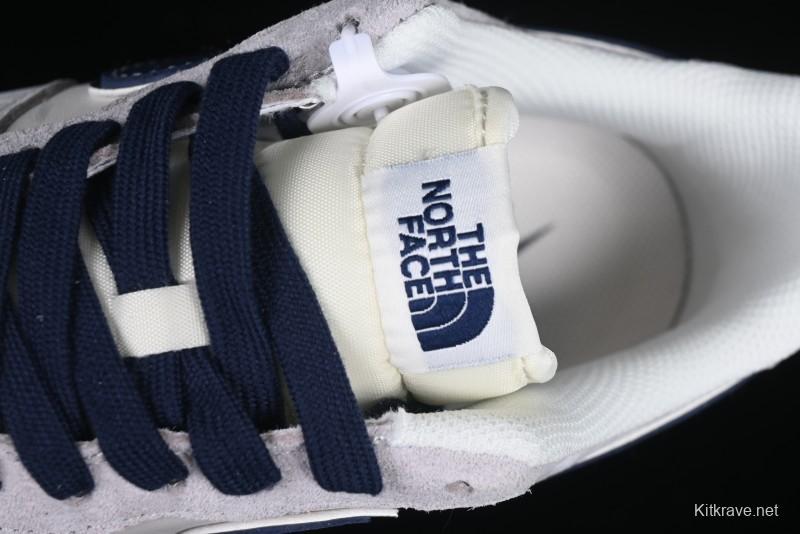 Nike Air Force 1 '07 Low The North Face Collaboration Blue Swoosh Logo Casual Sneakers - XZ6188-913