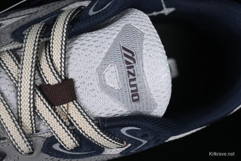 Mizuno Halo Mix Breathable Low-Cut Casual Running Shoes - D1GH240812